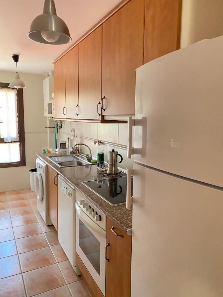 Coqueto Apartamento Duplex Фискал Екстериор снимка